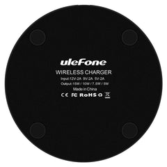 Ulefone UF005 15W Round Fast Charging Qi Wireless Charger, Ulefone UF005