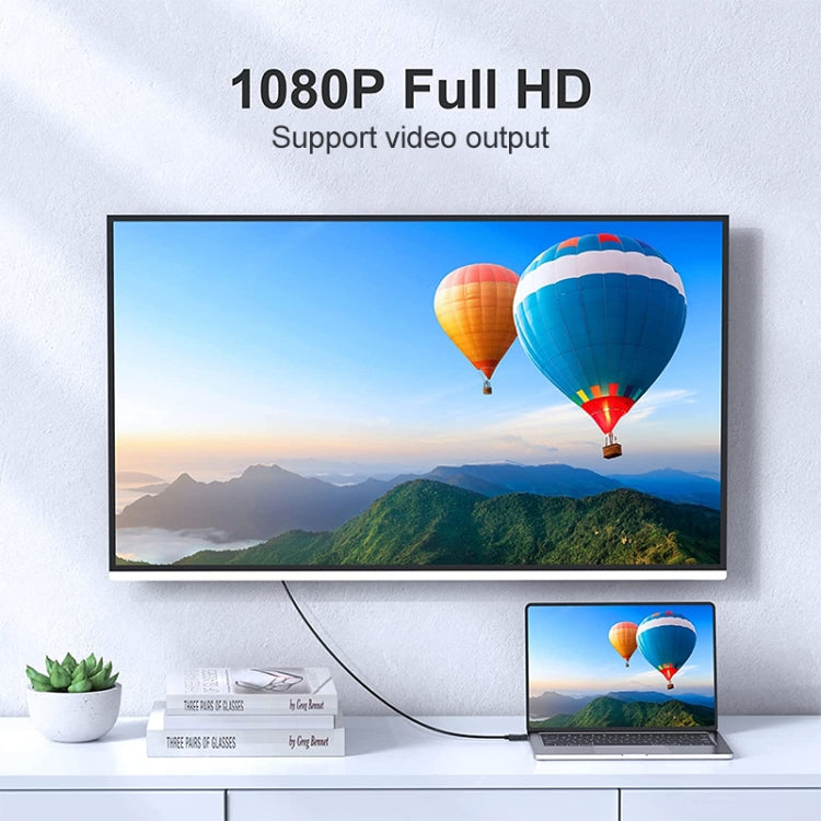 USB3.0 to HDMI Conversion Cable, Length 1.8m USB3.0 to HDMI Conversion Cable, Length 1.8m