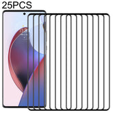 25pcs 3D Curved Edge Full Screen Tempered Glass Film