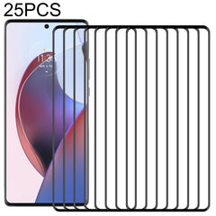 25pcs 3D Curved Edge Full Screen Tempered Glass Film