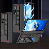 GKK Magnetic Hinge Integrated Phone Case with Wrist Strap, For Huawei Mate X2