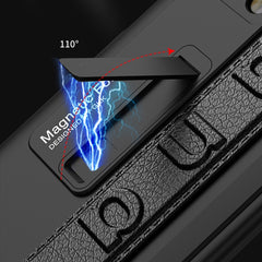 GKK Magnetic Hinge Integrated Phone Case with Wrist Strap, For Huawei Mate X2