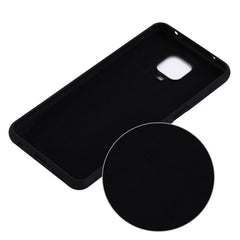 Solid Color Liquid Silicone Full Coverage Anti-fall Mobile Phone Protective Cover