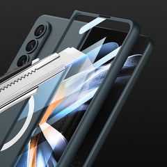 GKK MagSafe Ultrathin Integrated Shockproof Protective Phone Case, For Samsung Galaxy Z Fold4