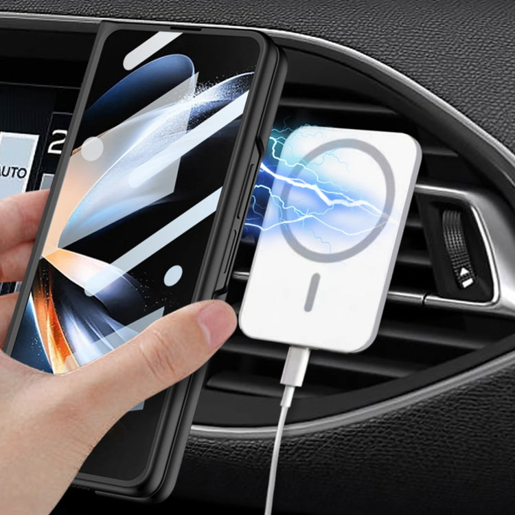 GKK MagSafe Ultrathin Integrated Shockproof Protective Phone Case, For Samsung Galaxy Z Fold4 GKK MagSafe Ultrathin Integrated Shockproof Protective Phone Case, For Samsung Galaxy Z Fold4