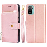 Zipper Bag Leather Phone Case