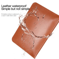 Ultra-thin PU Leather Laptop Sleeve