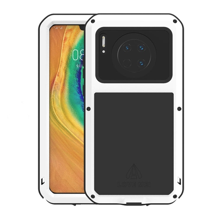 LOVE MEI Metal Shockproof Waterproof Dustproof Protective Case, For Huawei Mate 30, For Huawei Mate 30 Pro LOVE MEI Metal Shockproof Waterproof Dustproof Protective Case, For Huawei Mate 30, For Huawei Mate 30 Pro