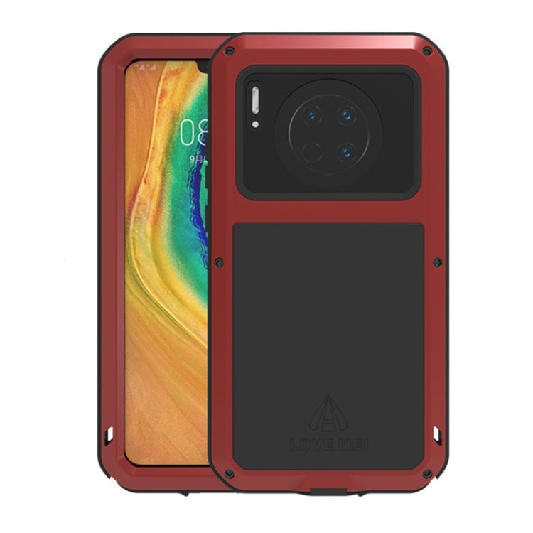 LOVE MEI Metal Shockproof Waterproof Dustproof Protective Case, For Huawei Mate 30, For Huawei Mate 30 Pro LOVE MEI Metal Shockproof Waterproof Dustproof Protective Case, For Huawei Mate 30, For Huawei Mate 30 Pro