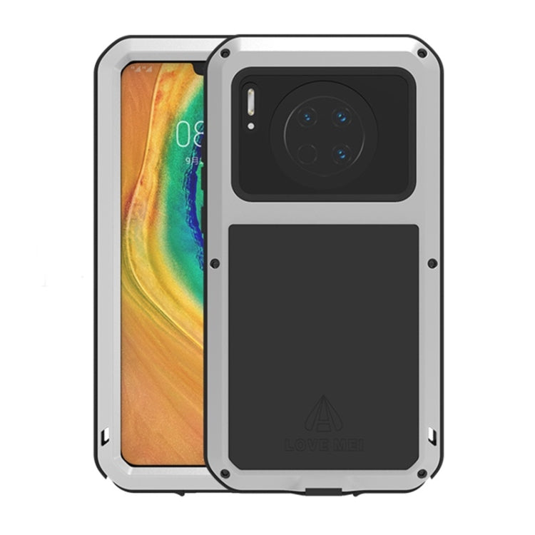 LOVE MEI Metal Shockproof Waterproof Dustproof Protective Case, For Huawei Mate 30, For Huawei Mate 30 Pro LOVE MEI Metal Shockproof Waterproof Dustproof Protective Case, For Huawei Mate 30, For Huawei Mate 30 Pro
