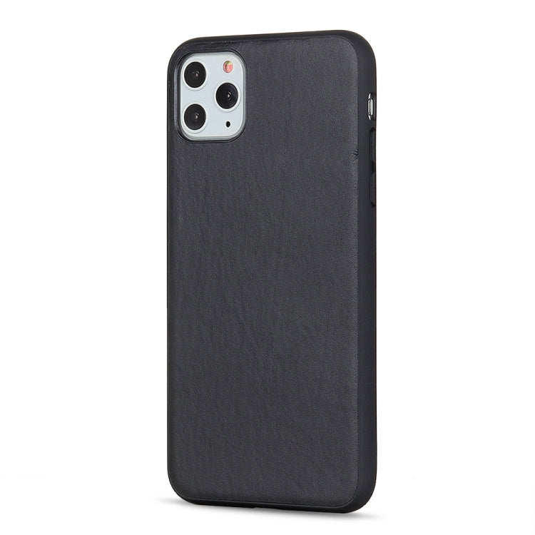 Genuine Leather Lambskin Texture Protective Case, For iPhone 11, For iPhone 11 Pro, For iPhone 11 Pro Max Genuine Leather Lambskin Texture Protective Case, For iPhone 11, For iPhone 11 Pro, For iPhone 11 Pro Max