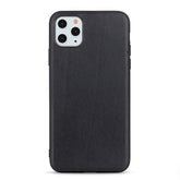 Genuine Leather Lambskin Texture Protective Case, For iPhone 11, For iPhone 11 Pro, For iPhone 11 Pro Max