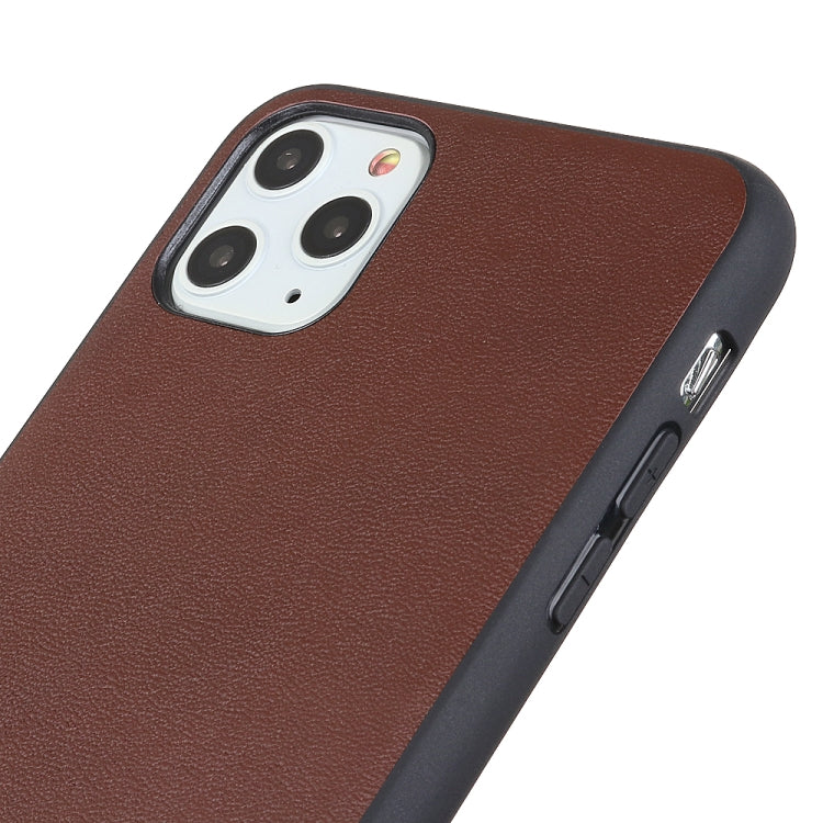Genuine Leather Lambskin Texture Protective Case, For iPhone 11, For iPhone 11 Pro, For iPhone 11 Pro Max Genuine Leather Lambskin Texture Protective Case, For iPhone 11, For iPhone 11 Pro, For iPhone 11 Pro Max