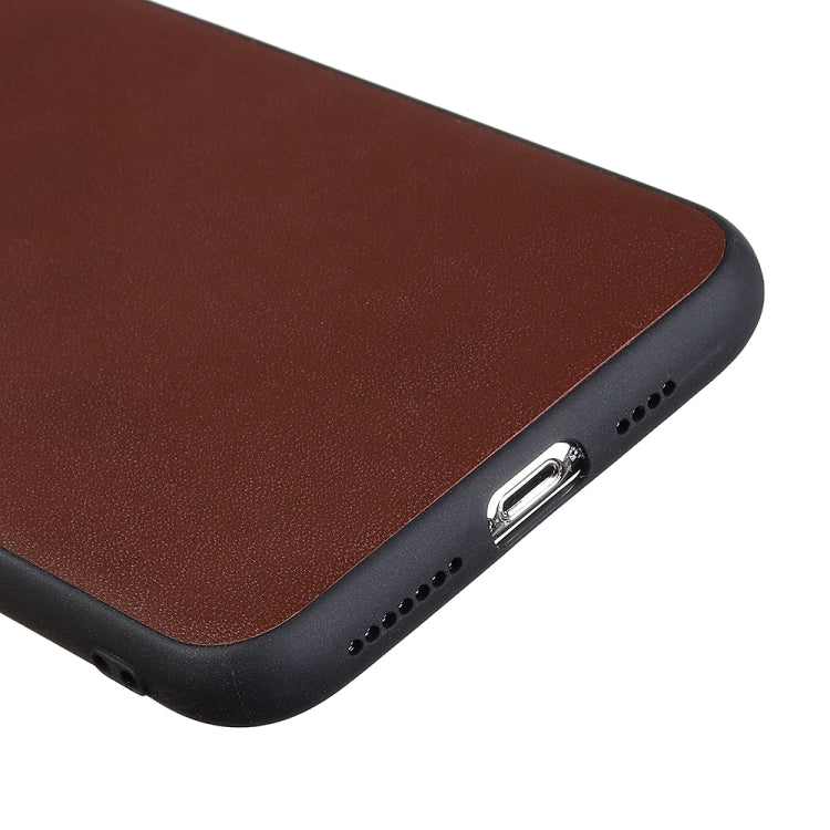 Genuine Leather Lambskin Texture Protective Case, For iPhone 11, For iPhone 11 Pro, For iPhone 11 Pro Max Genuine Leather Lambskin Texture Protective Case, For iPhone 11, For iPhone 11 Pro, For iPhone 11 Pro Max