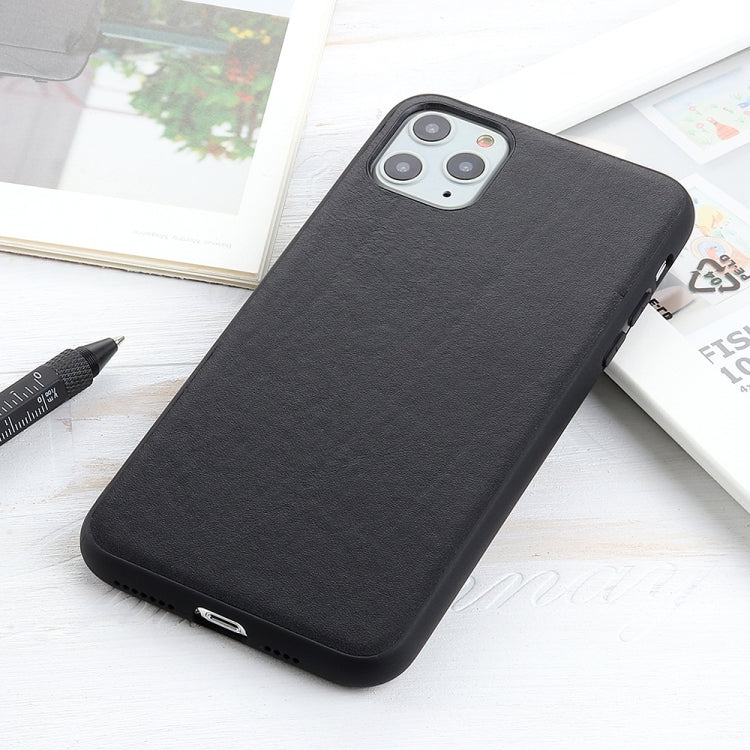 Genuine Leather Lambskin Texture Protective Case, For iPhone 11, For iPhone 11 Pro, For iPhone 11 Pro Max Genuine Leather Lambskin Texture Protective Case, For iPhone 11, For iPhone 11 Pro, For iPhone 11 Pro Max