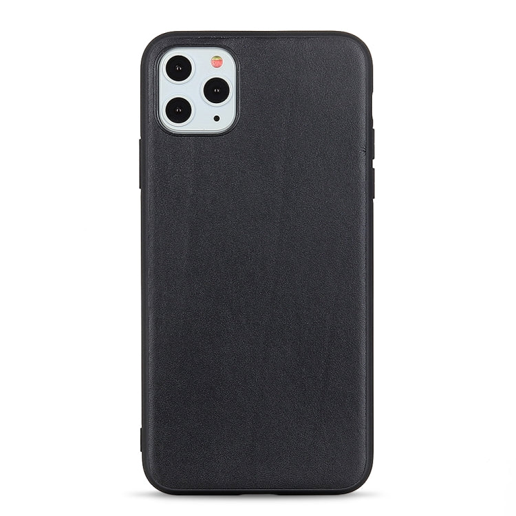 Genuine Leather Lambskin Texture Protective Case, For iPhone 11, For iPhone 11 Pro, For iPhone 11 Pro Max Genuine Leather Lambskin Texture Protective Case, For iPhone 11, For iPhone 11 Pro, For iPhone 11 Pro Max
