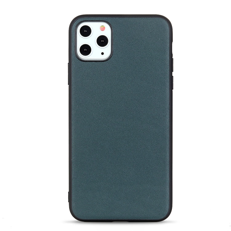 Genuine Leather Lambskin Texture Protective Case, For iPhone 11, For iPhone 11 Pro, For iPhone 11 Pro Max Genuine Leather Lambskin Texture Protective Case, For iPhone 11, For iPhone 11 Pro, For iPhone 11 Pro Max