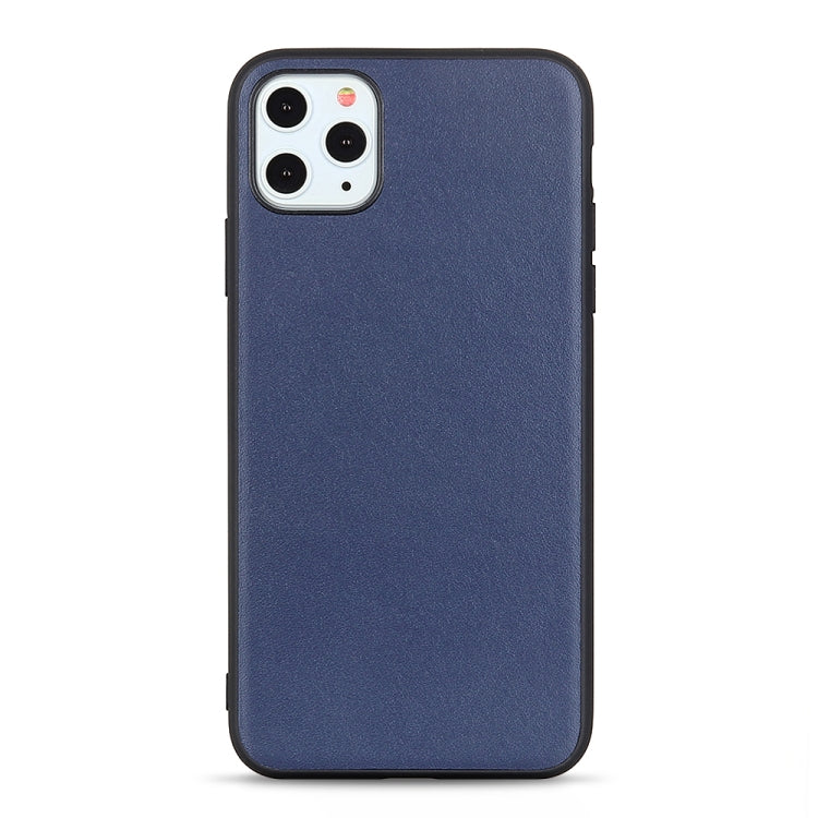 Genuine Leather Lambskin Texture Protective Case, For iPhone 11, For iPhone 11 Pro, For iPhone 11 Pro Max Genuine Leather Lambskin Texture Protective Case, For iPhone 11, For iPhone 11 Pro, For iPhone 11 Pro Max