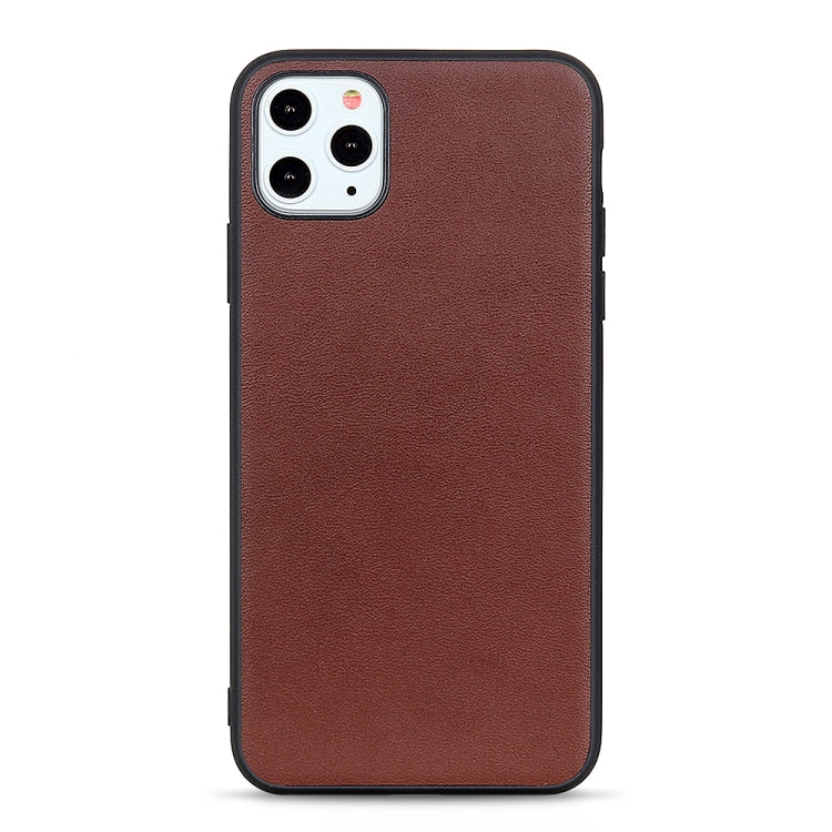 Genuine Leather Lambskin Texture Protective Case, For iPhone 11, For iPhone 11 Pro, For iPhone 11 Pro Max Genuine Leather Lambskin Texture Protective Case, For iPhone 11, For iPhone 11 Pro, For iPhone 11 Pro Max
