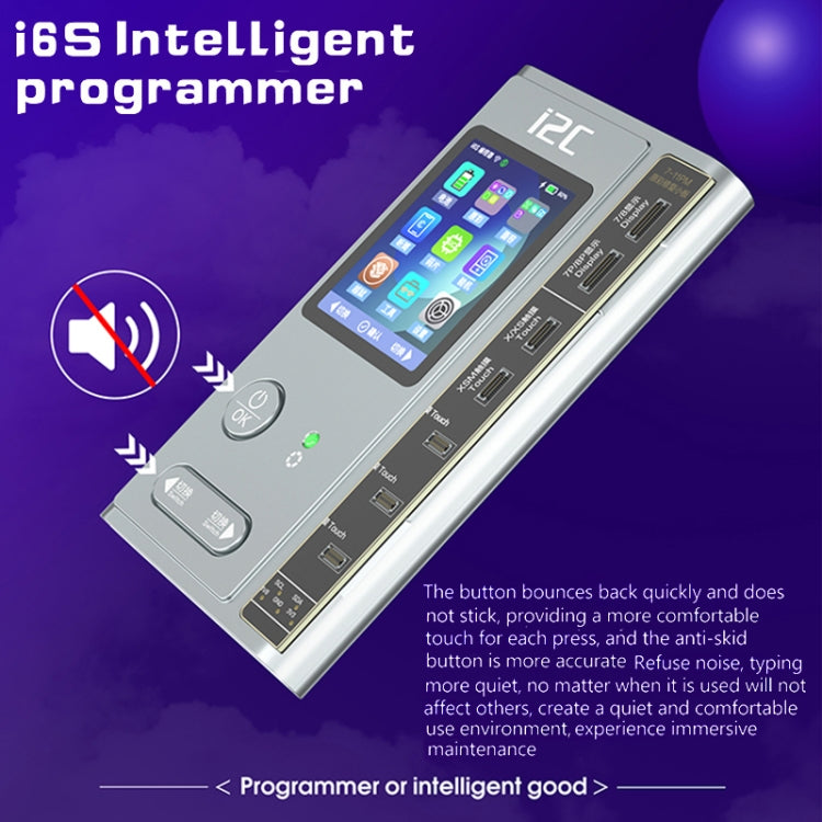 i2C i6S Intelligent Programmer Set (Original Color+Battery+Dot Matrix Test Board ), i6S Set i2C i6S Intelligent Programmer Set (Original Color+Battery+Dot Matrix Test Board ), i6S Set