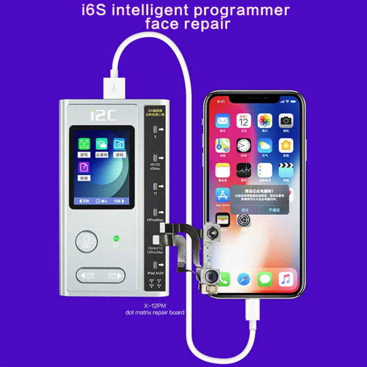 i2C i6S Intelligent Programmer Set (Original Color+Battery+Dot Matrix Test Board ), i6S Set i2C i6S Intelligent Programmer Set (Original Color+Battery+Dot Matrix Test Board ), i6S Set
