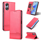 AZNS Magnetic Calf Texture Flip Leather Phone Case