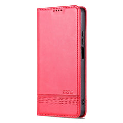 AZNS Magnetic Calf Texture Flip Leather Phone Case
