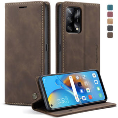 CaseMe 013 Multifunctional Horizontal Flip Leather Phone Case, For OPPO F19/F19S/A74 4G/A95 4G
