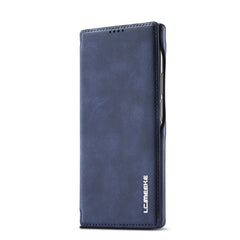 LC.IMEEKE Hon Ancient Series Horizontal Flip Leather Phone Case