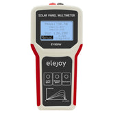 800W Solar Panel Power Supply Multimeter