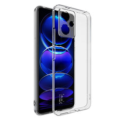 IMAK UX-5 Series Transparent Shockproof TPU Protective Phone Case
