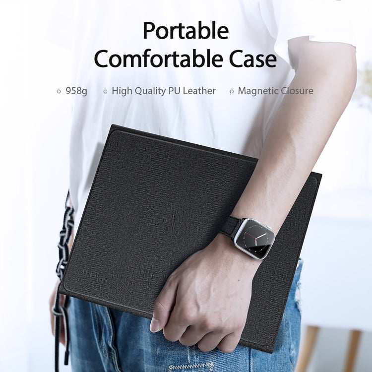 DUX DUCIS Bluetooth Keyboard Leather Case with Touchpad & Smart Sleep Function, For iPad 10th Gen 10.9 2022 DUX DUCIS Bluetooth Keyboard Leather Case with Touchpad & Smart Sleep Function, For iPad 10th Gen 10.9 2022