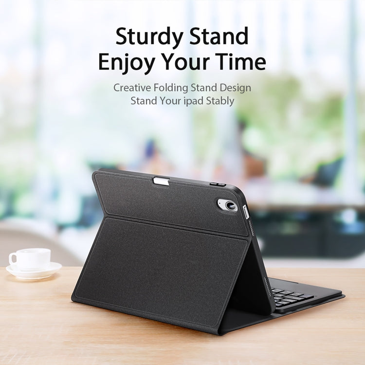 DUX DUCIS Bluetooth Keyboard Leather Case with Touchpad & Smart Sleep Function, For iPad 10th Gen 10.9 2022 DUX DUCIS Bluetooth Keyboard Leather Case with Touchpad & Smart Sleep Function, For iPad 10th Gen 10.9 2022