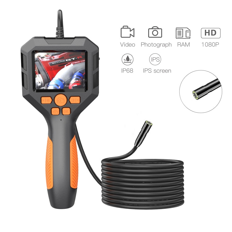 P10 2.8 inch HD Handheld Endoscope with LCD Screen, 8mm 2m, 5.5mm 2m, 3.9mm 2m, 8mm 5m, 5.5mm 5m, 3.9mm 5m, 8mm 10m, 5.5mm 10m, 3.9mm 10m P10 2.8 inch HD Handheld Endoscope with LCD Screen, 8mm 2m, 5.5mm 2m, 3.9mm 2m, 8mm 5m, 5.5mm 5m, 3.9mm 5m, 8mm 10m, 5.5mm 10m, 3.9mm 10m