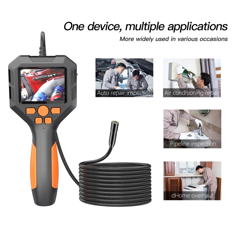 P10 2.8 inch HD Handheld Endoscope with LCD Screen, 8mm 2m, 5.5mm 2m, 3.9mm 2m, 8mm 5m, 5.5mm 5m, 3.9mm 5m, 8mm 10m, 5.5mm 10m, 3.9mm 10m P10 2.8 inch HD Handheld Endoscope with LCD Screen, 8mm 2m, 5.5mm 2m, 3.9mm 2m, 8mm 5m, 5.5mm 5m, 3.9mm 5m, 8mm 10m, 5.5mm 10m, 3.9mm 10m