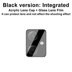 imak High Definition Integrated Glass Lens Film Black Version