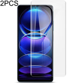 For Apple Watch Ultra 3 / 2 / 1 49mm 2pcs imak Curved Full Screen Hydrogel Film Front Protector