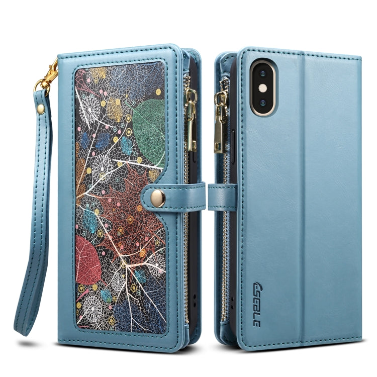 ESEBLE Star Series Lanyard Zipper Wallet RFID Leather Case, For iPhone XR, For iPhone 8 Plus / 7 Plus, For iPhone 6s / 6, For iPhone 6s Plus / 6 Plus ESEBLE Star Series Lanyard Zipper Wallet RFID Leather Case, For iPhone XR, For iPhone 8 Plus / 7 Plus, For iPhone 6s / 6, For iPhone 6s Plus / 6 Plus