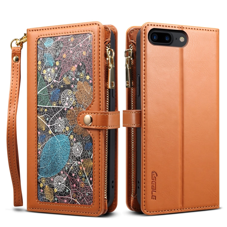 ESEBLE Star Series Lanyard Zipper Wallet RFID Leather Case, For iPhone XR, For iPhone 8 Plus / 7 Plus, For iPhone 6s / 6, For iPhone 6s Plus / 6 Plus ESEBLE Star Series Lanyard Zipper Wallet RFID Leather Case, For iPhone XR, For iPhone 8 Plus / 7 Plus, For iPhone 6s / 6, For iPhone 6s Plus / 6 Plus