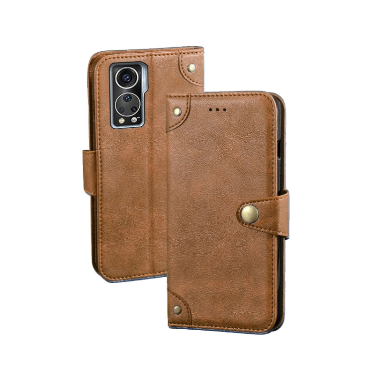 idewei Retro Texture Leather Phone Case, For Realme 10 5G, For Tecno Pova 4, For ZTE Axon 30S, For ZTE Blade A72 4G, For Honor X40 GT idewei Retro Texture Leather Phone Case, For Realme 10 5G, For Tecno Pova 4, For ZTE Axon 30S, For ZTE Blade A72 4G, For Honor X40 GT