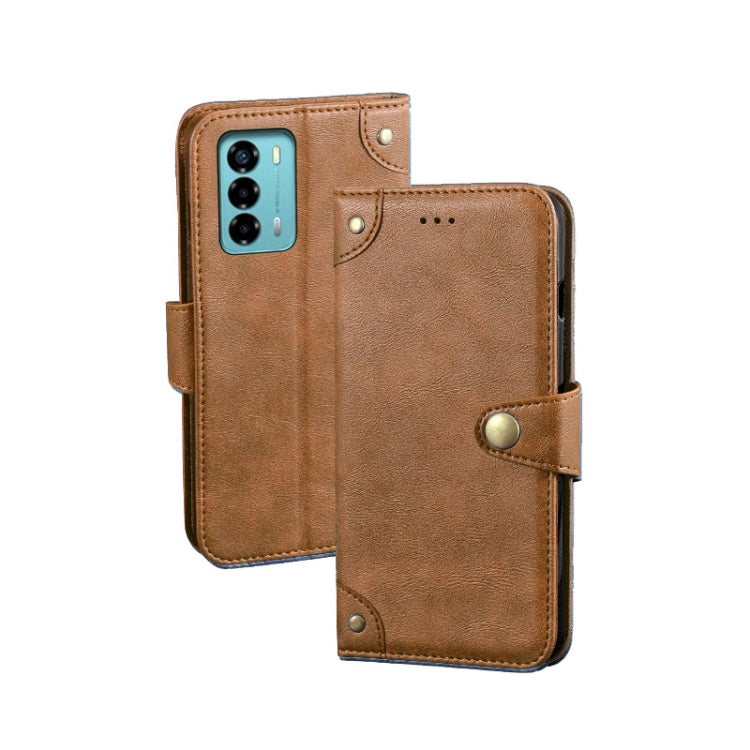 idewei Retro Texture Leather Phone Case, For Realme 10 5G, For Tecno Pova 4, For ZTE Axon 30S, For ZTE Blade A72 4G, For Honor X40 GT idewei Retro Texture Leather Phone Case, For Realme 10 5G, For Tecno Pova 4, For ZTE Axon 30S, For ZTE Blade A72 4G, For Honor X40 GT