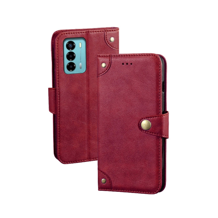 idewei Retro Texture Leather Phone Case, For Realme 10 5G, For Tecno Pova 4, For ZTE Axon 30S, For ZTE Blade A72 4G, For Honor X40 GT idewei Retro Texture Leather Phone Case, For Realme 10 5G, For Tecno Pova 4, For ZTE Axon 30S, For ZTE Blade A72 4G, For Honor X40 GT
