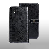 idewei Crocodile Texture Leather Phone Case