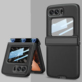 GKK Magnetic Folding Shockproof Leather Phone Case, For Motorola Razr 2022