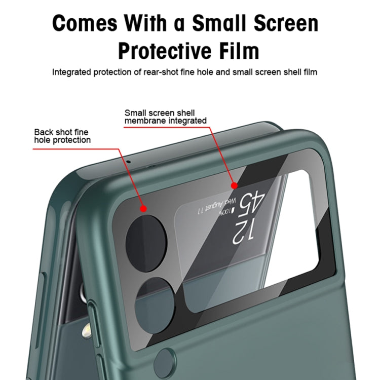 GKK MagSafe Ultrathin Integrated Shockproof Phone Case with Ring Holder, For Samsung Galaxy Z Flip4 GKK MagSafe Ultrathin Integrated Shockproof Phone Case with Ring Holder, For Samsung Galaxy Z Flip4