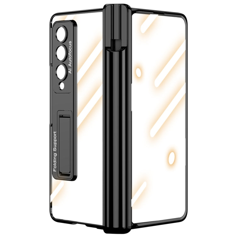 GKK Magnetic Fold Hinge Shockproof Phone Case with Pen Slots, For Samsung Galaxy Z Fold4 GKK Magnetic Fold Hinge Shockproof Phone Case with Pen Slots, For Samsung Galaxy Z Fold4