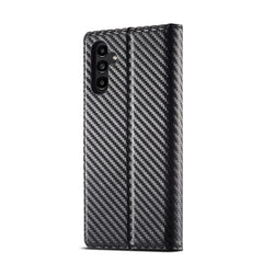 LC.IMEEKE Carbon Fiber Leather Phone Case, For Samsung Galaxy A54 5G