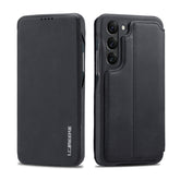 LC.IMEEKE Hon Ancient Series Flip Leather Phone Case, For Samsung Galaxy S23 5G, For Samsung Galaxy S23+ 5G