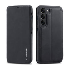 LC.IMEEKE Hon Ancient Series Flip Leather Phone Case, For Samsung Galaxy S23 5G, For Samsung Galaxy S23+ 5G