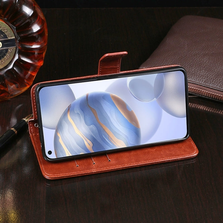 idewei Crazy Horse Texture Horizontal Flip Leather Case with Holder & Card Slots & Wallet idewei Crazy Horse Texture Horizontal Flip Leather Case with Holder & Card Slots & Wallet